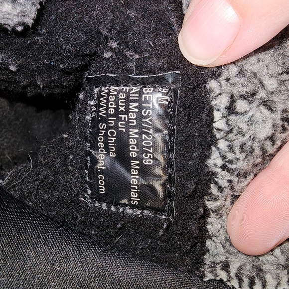 Women's Marybeth Winter Boot, Black Size 9 - Picture 2 of 7